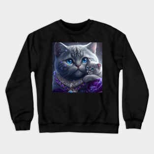 British Shorthair Loyalty Crewneck Sweatshirt